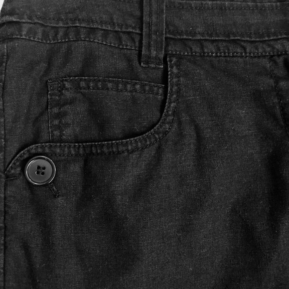 H&M Black Shorts Size 10 - Picture 2 of 7
